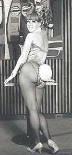 Bunny Jill, Detroit Playboy Club, 1963-1971.