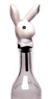 Playboy Rabbit Head drinks pourer